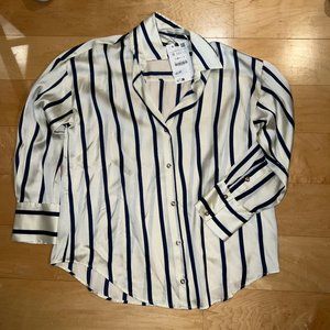 Zara Striped Blouse